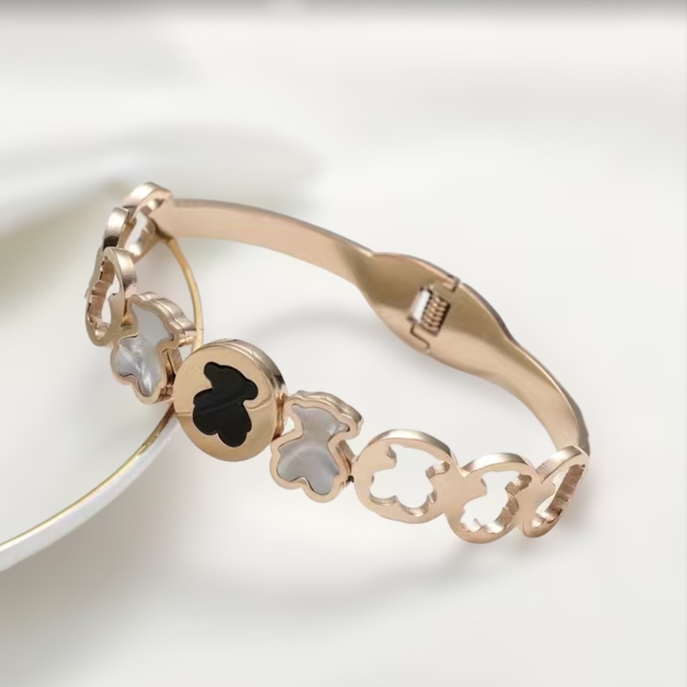 🌸Bangle Bracelet Teddy Bear